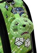 Limited Edition MONEYBEAR CHOMP & KEYCHAIN BACKPACK