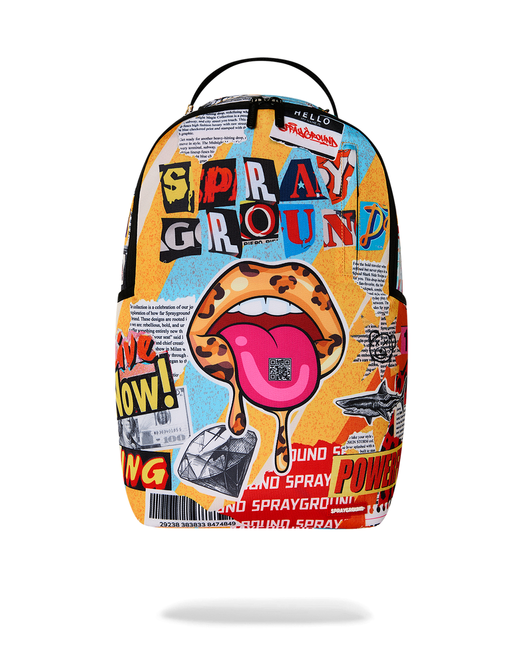 Limited Edition COLLAGE OF FUN BACKPACK