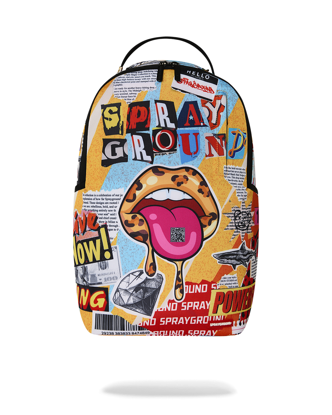 Limited Edition COLLAGE OF FUN BACKPACK