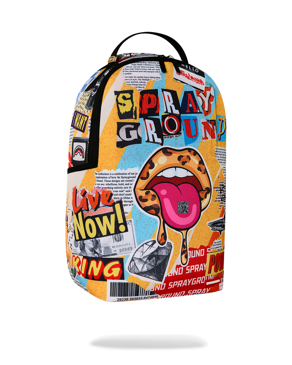 Limited Edition COLLAGE OF FUN BACKPACK