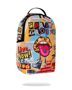 Limited Edition COLLAGE OF FUN BACKPACK
