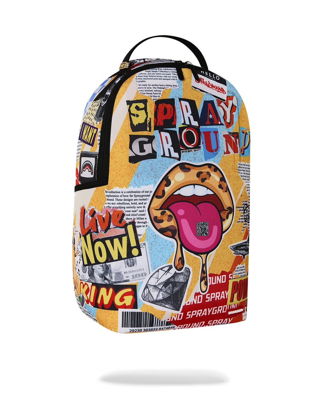 Limited Edition COLLAGE OF FUN BACKPACK