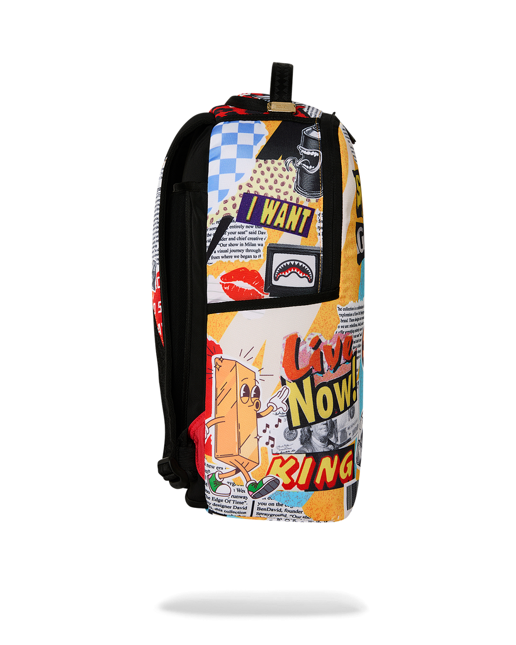 Limited Edition COLLAGE OF FUN BACKPACK