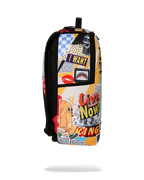 Limited Edition COLLAGE OF FUN BACKPACK