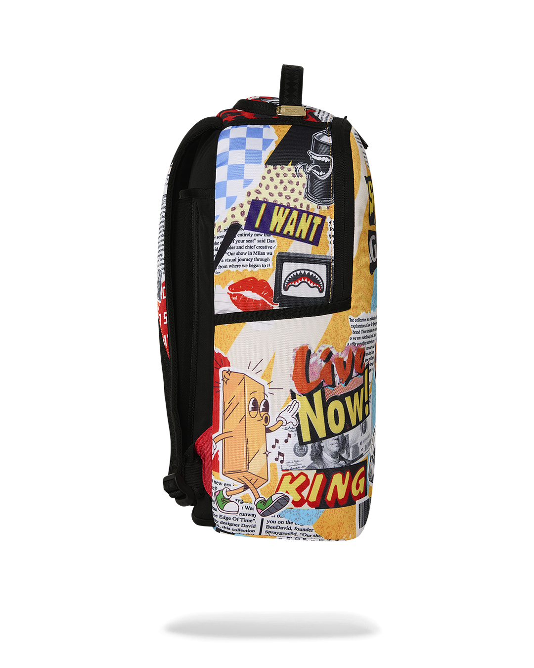 Limited Edition COLLAGE OF FUN BACKPACK
