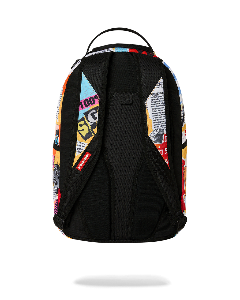 Limited Edition COLLAGE OF FUN BACKPACK