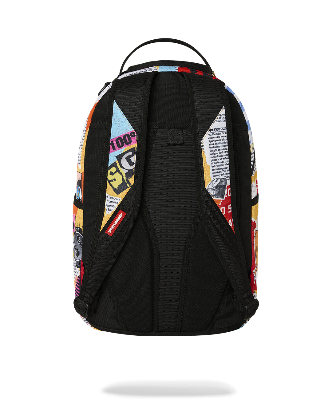 Limited Edition COLLAGE OF FUN BACKPACK