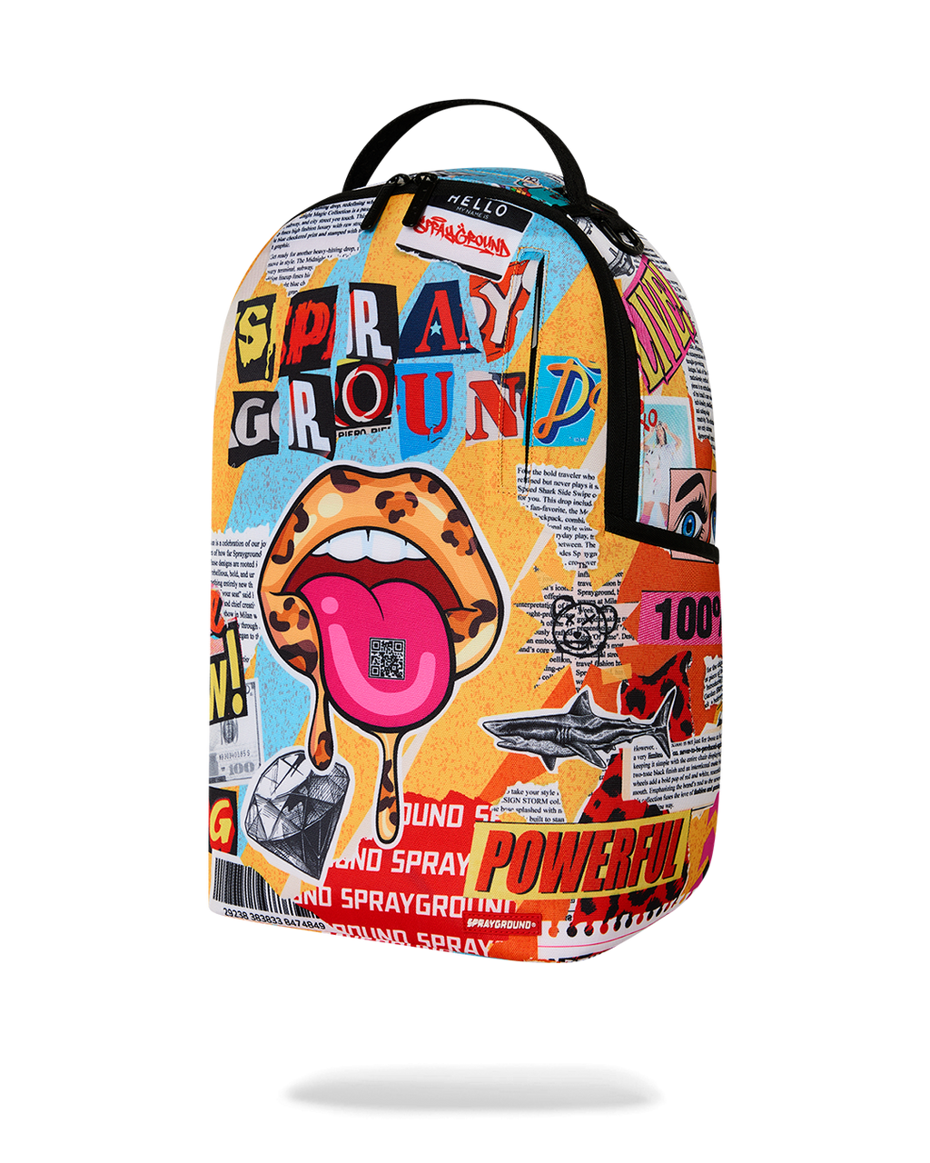 Limited Edition COLLAGE OF FUN BACKPACK