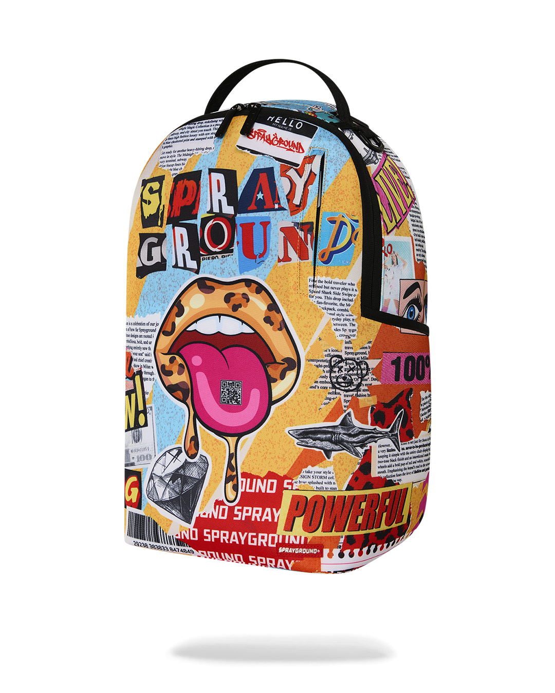 Limited Edition COLLAGE OF FUN BACKPACK