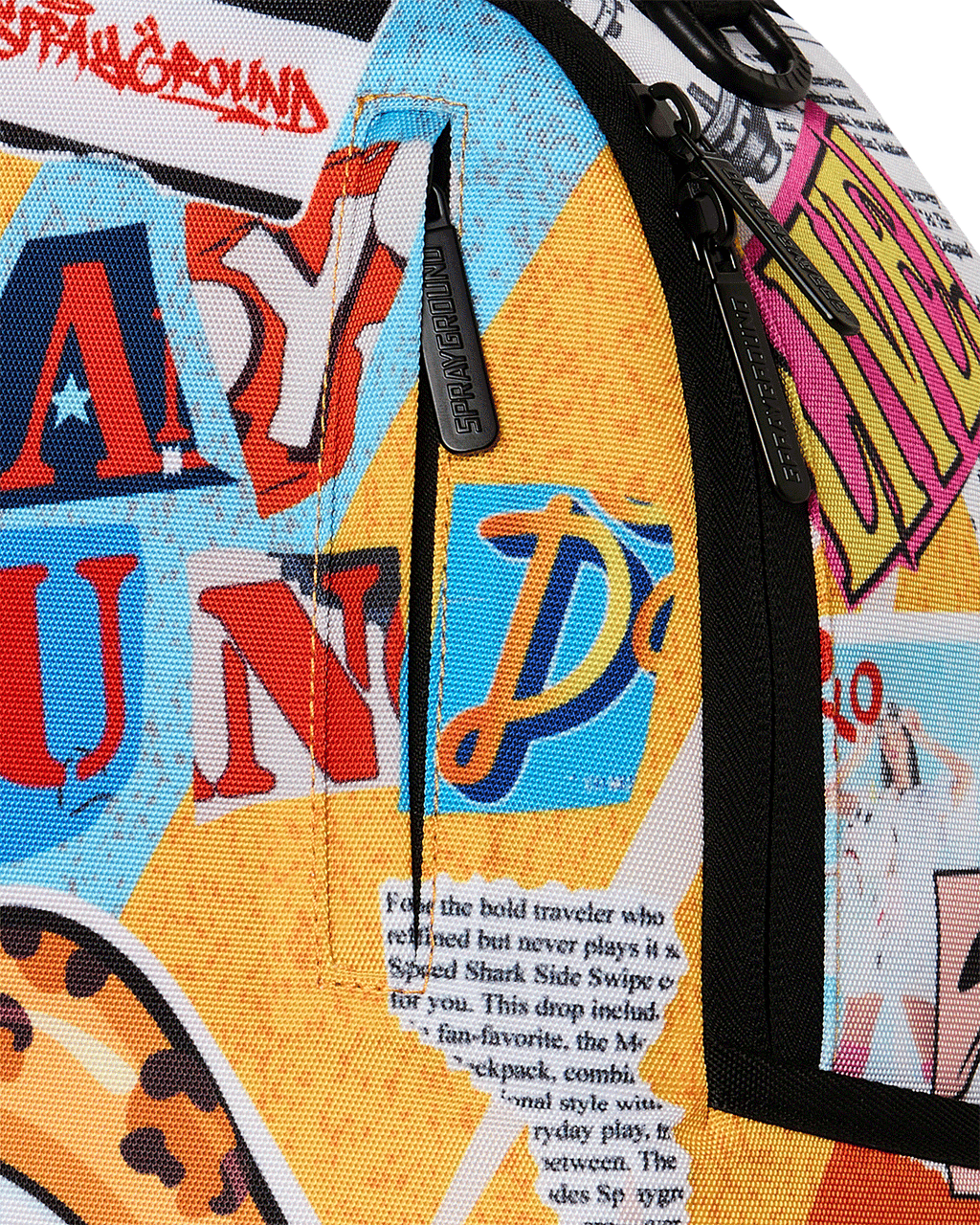 Limited Edition COLLAGE OF FUN BACKPACK