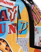 Limited Edition COLLAGE OF FUN BACKPACK