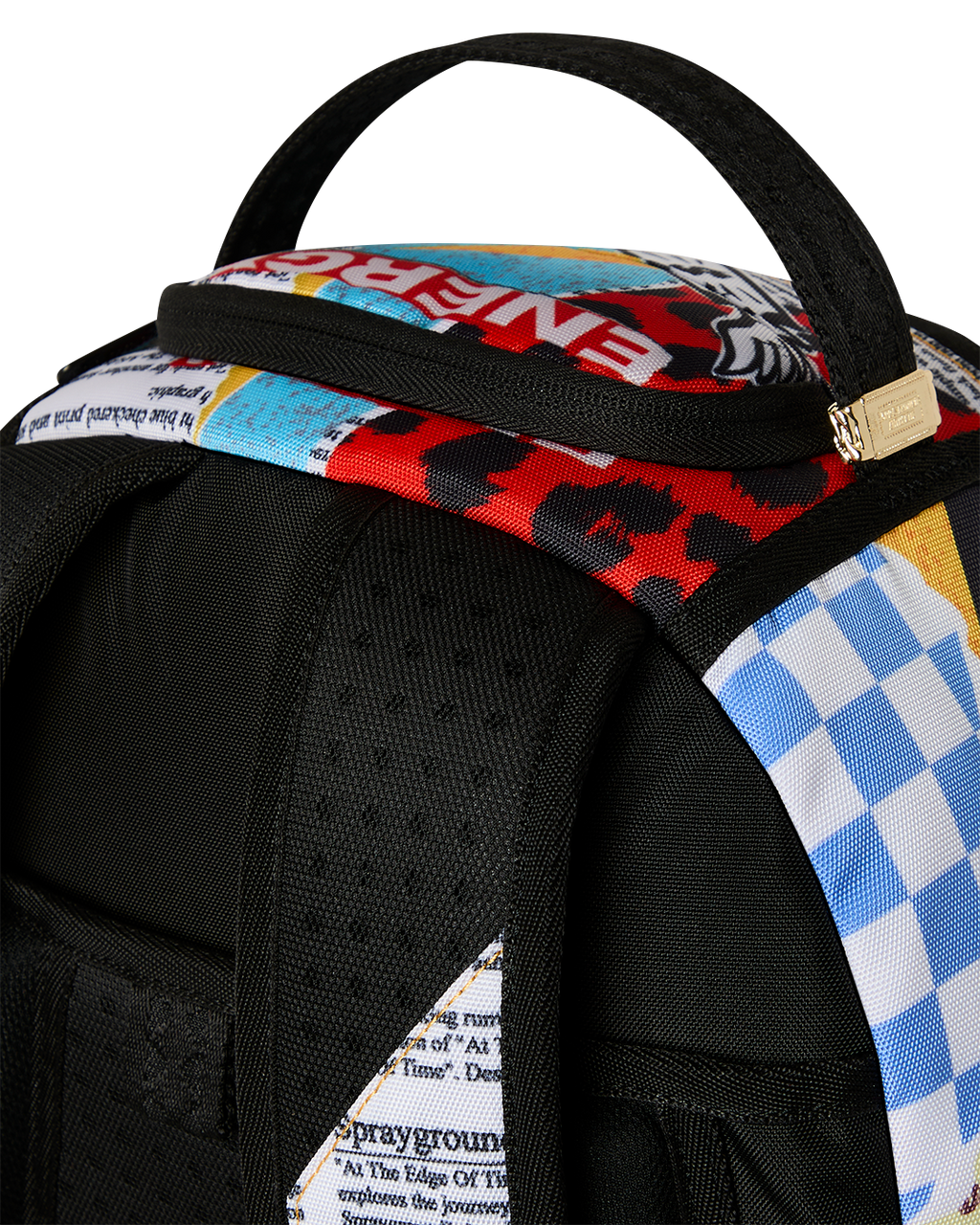 Limited Edition COLLAGE OF FUN BACKPACK