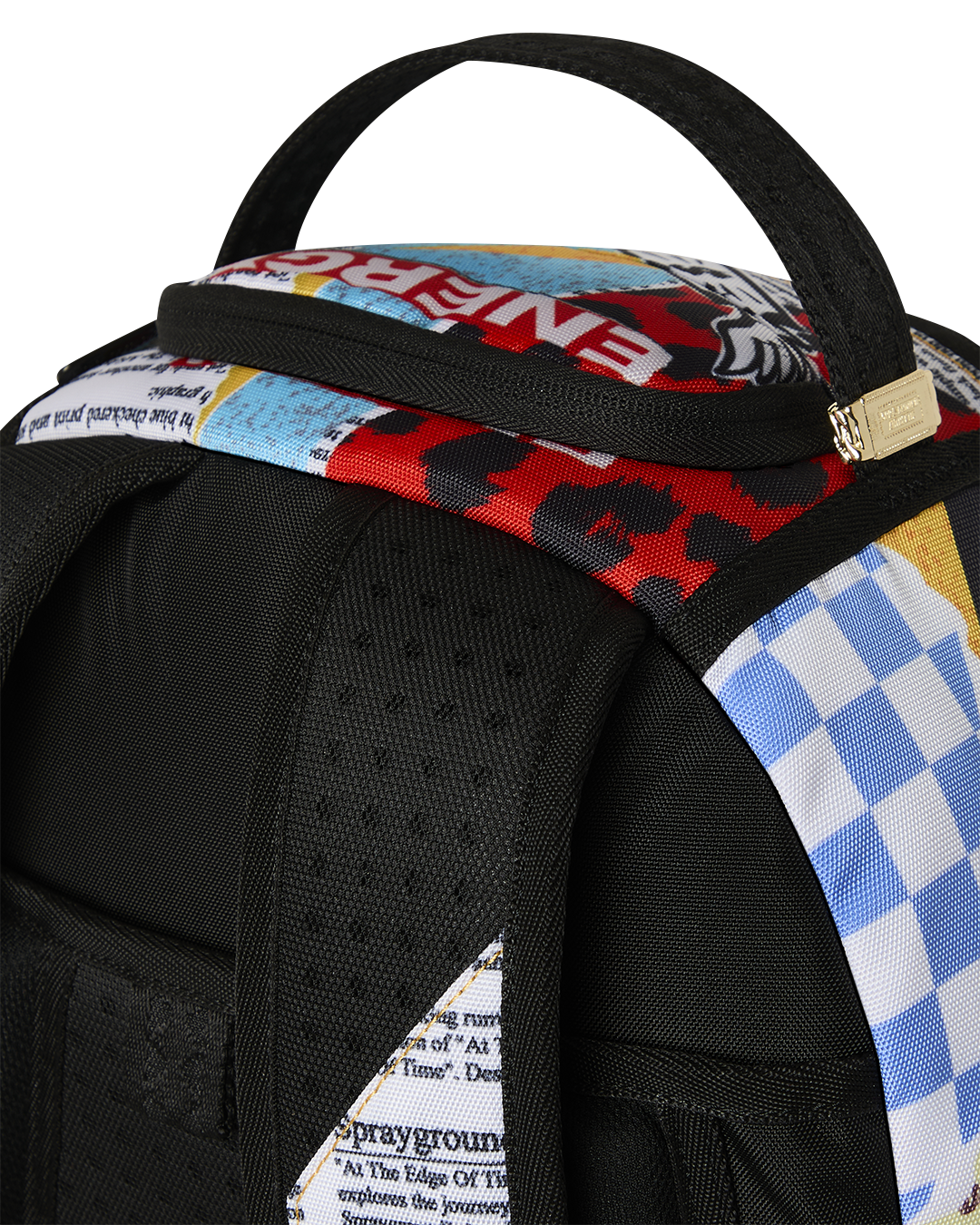 Limited Edition COLLAGE OF FUN BACKPACK