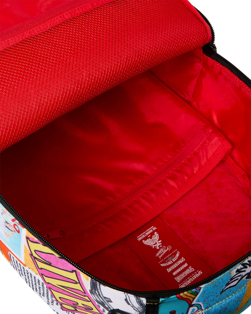 Limited Edition COLLAGE OF FUN BACKPACK