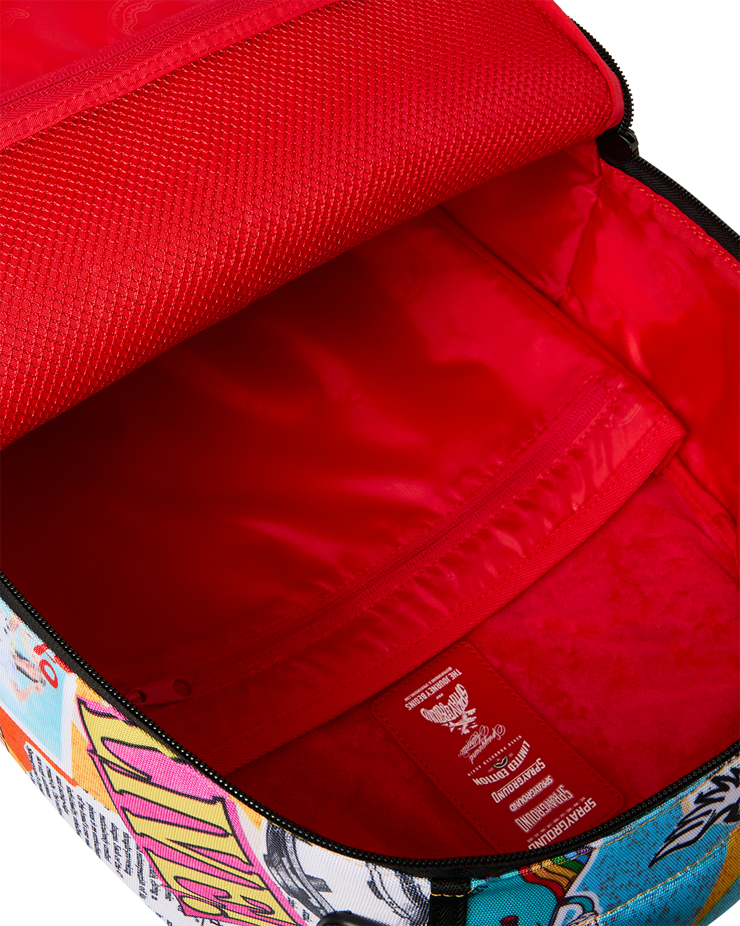 Limited Edition COLLAGE OF FUN BACKPACK