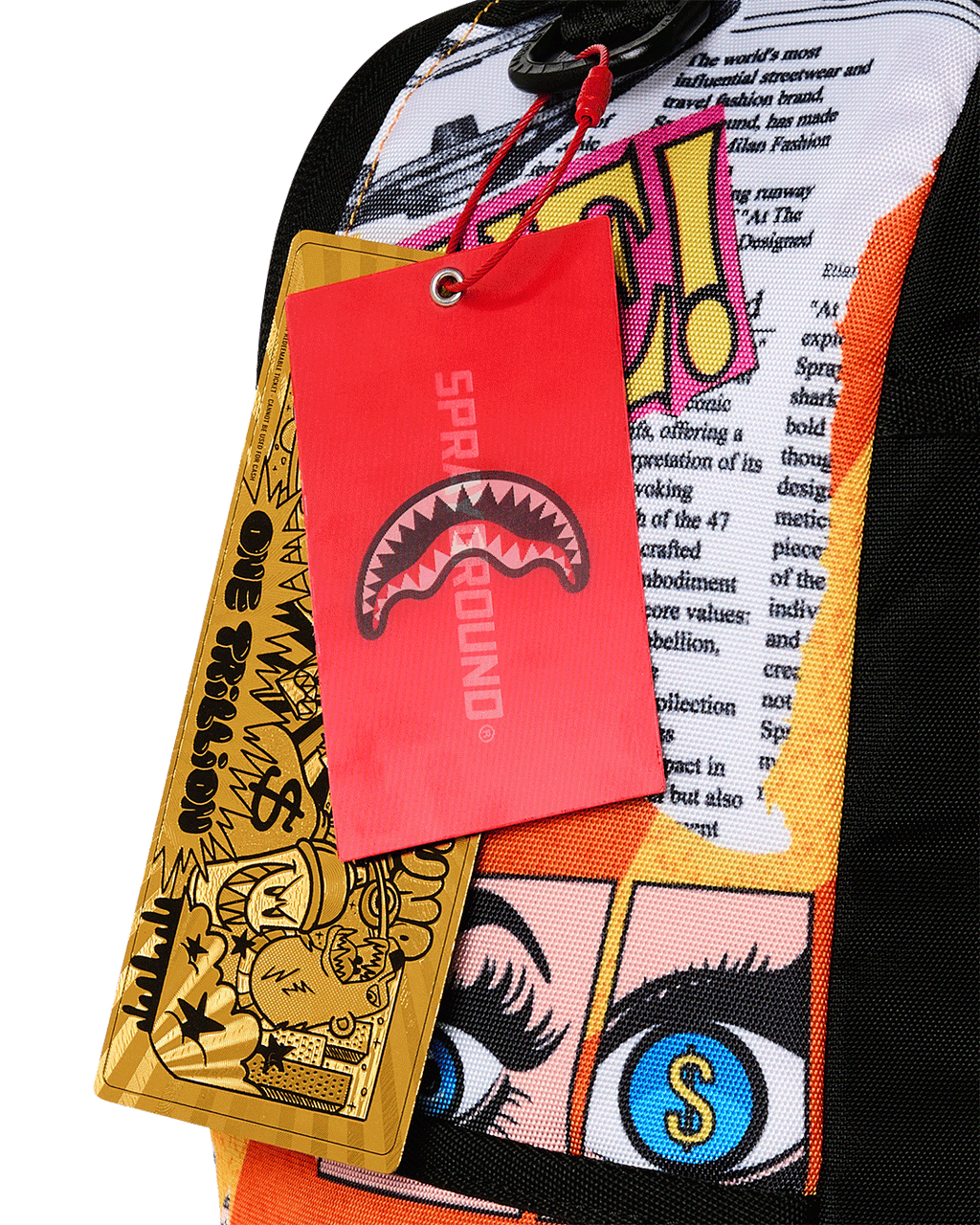 Limited Edition COLLAGE OF FUN BACKPACK