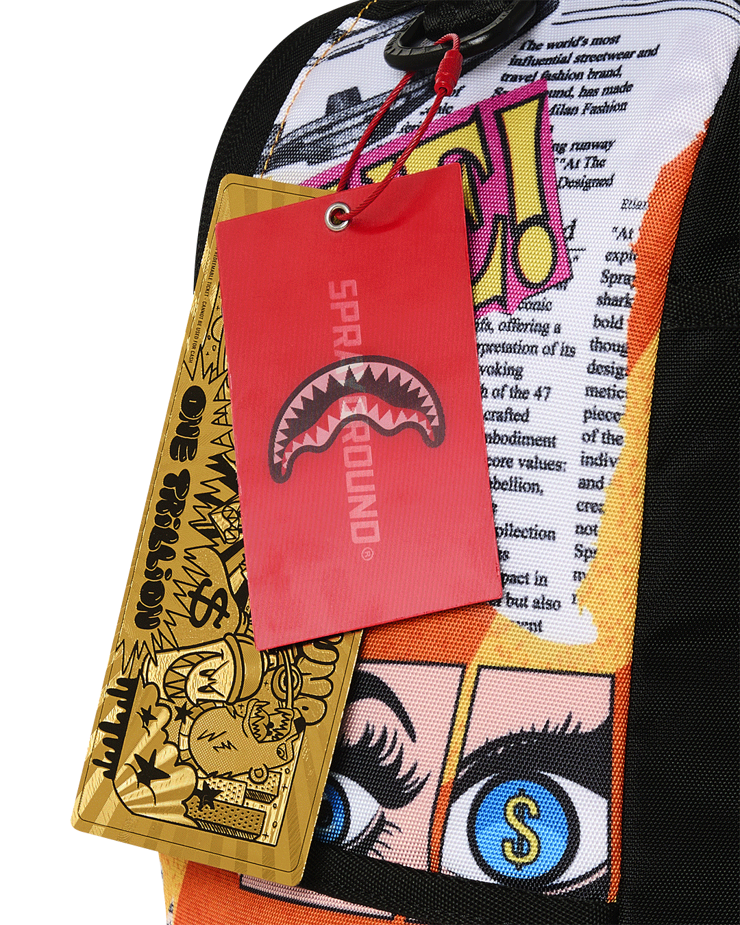 Limited Edition COLLAGE OF FUN BACKPACK
