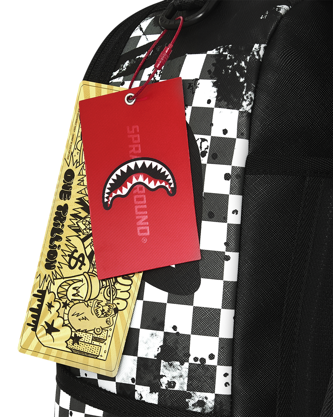 Limited Edition CANVAS CHAOS BACKPACK