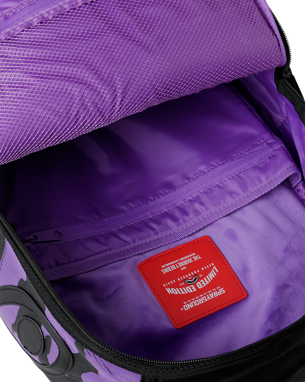 Limited Edition PURPLE PROTOCOL BACKPACK