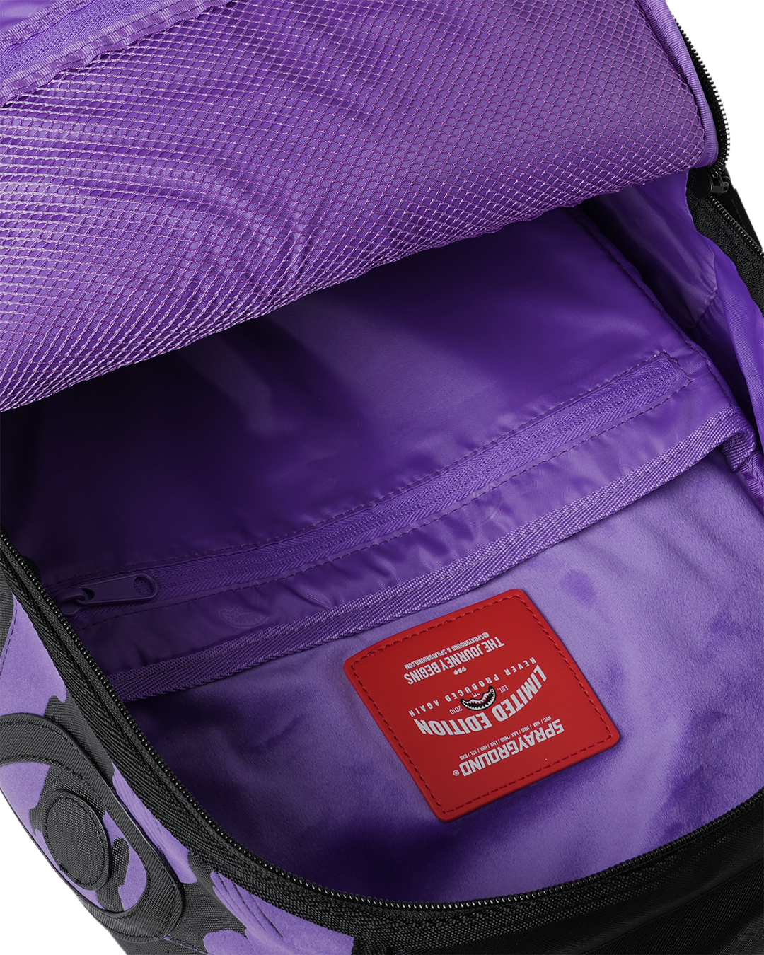 Limited Edition PURPLE PROTOCOL BACKPACK