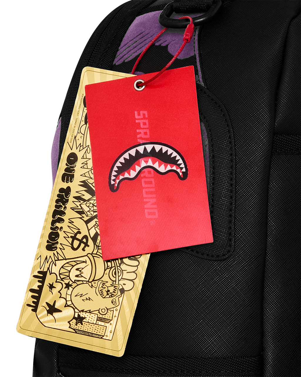 Limited Edition PURPLE PROTOCOL BACKPACK
