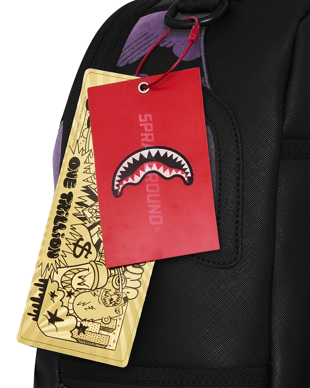 Limited Edition PURPLE PROTOCOL BACKPACK
