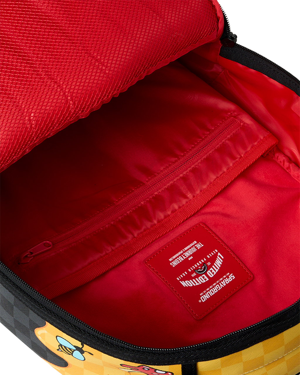 Limited Edition MONEY BOY THE NEXT DIMENSION BACKPACK