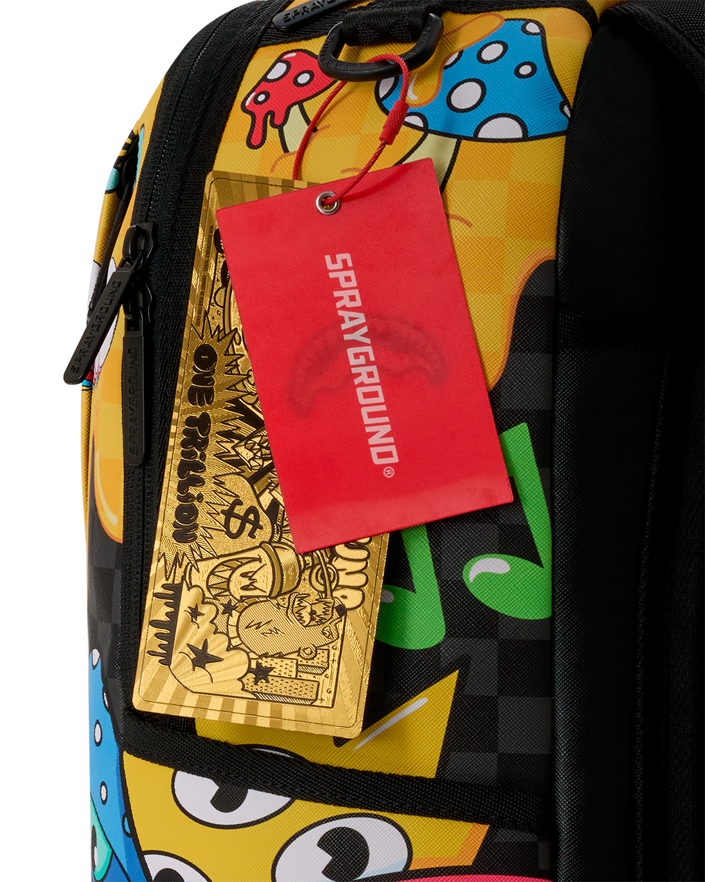 Limited Edition MONEY BOY THE NEXT DIMENSION BACKPACK