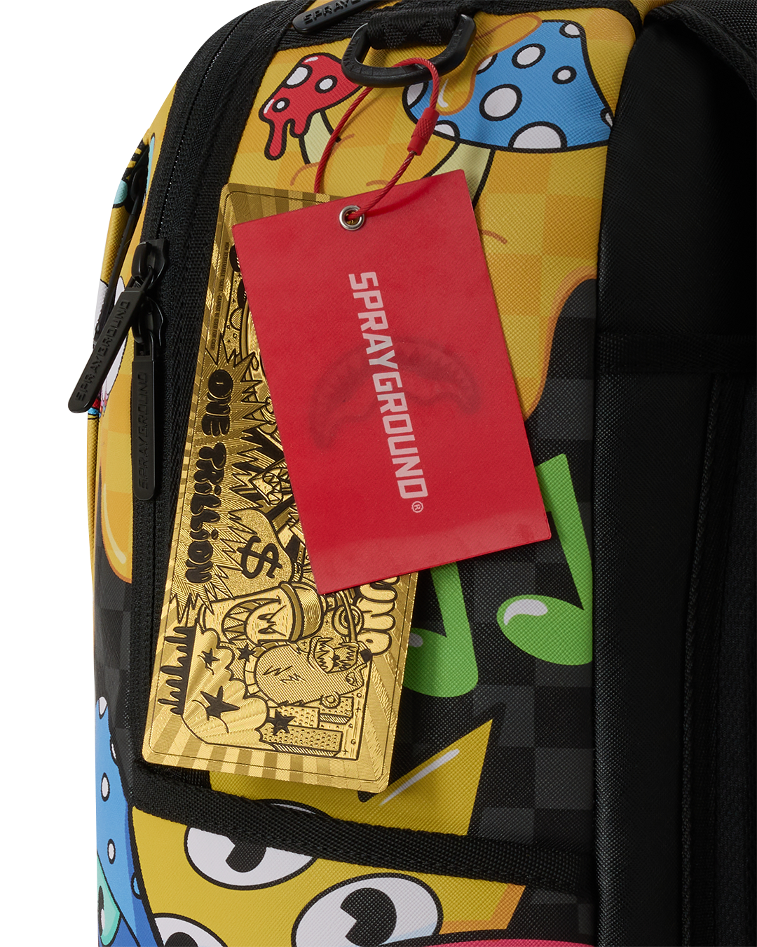 Limited Edition MONEY BOY THE NEXT DIMENSION BACKPACK