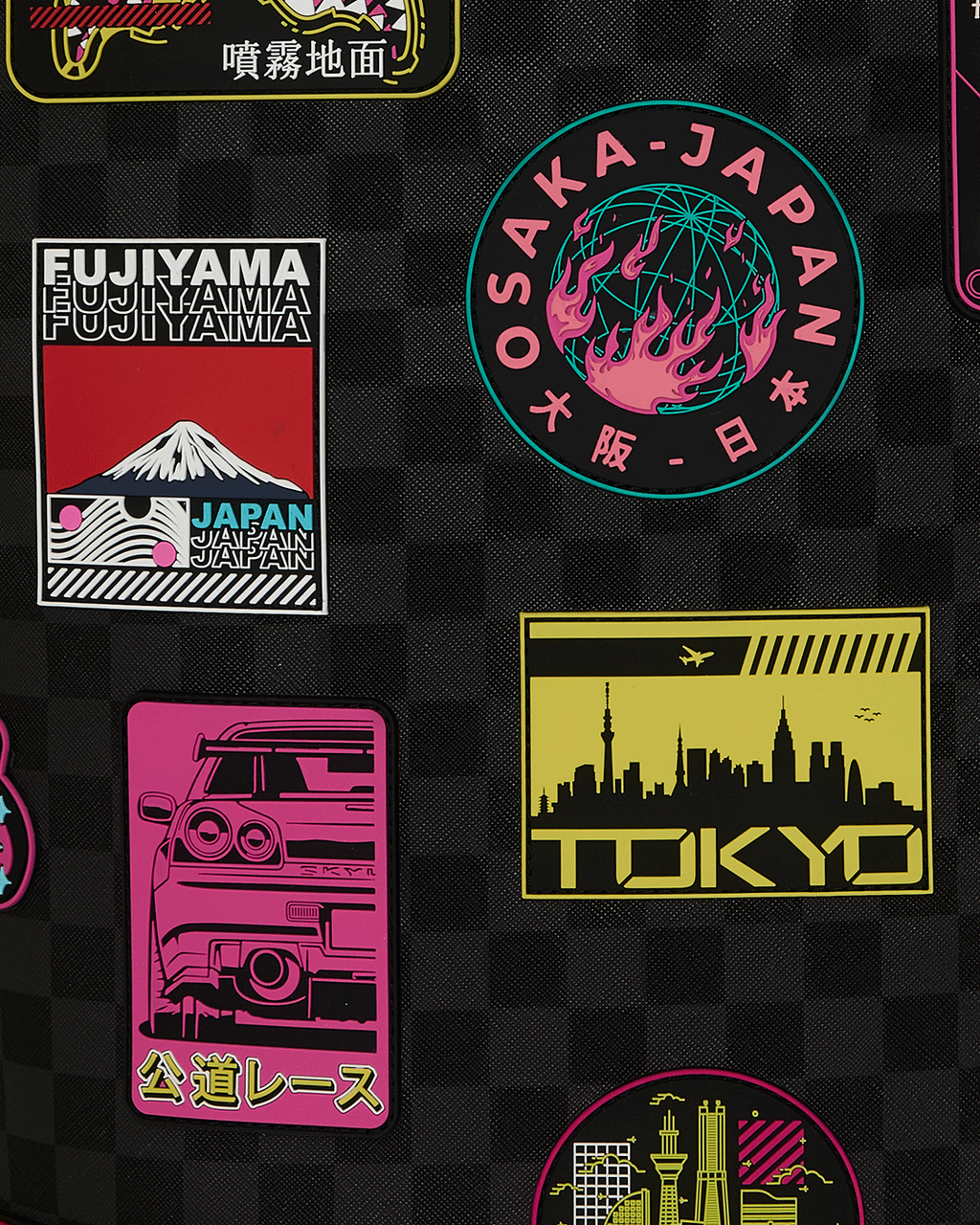 Limited Edition GLOBAL MOGUL TOKYO TOWER BACKPACK