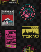 Limited Edition GLOBAL MOGUL TOKYO TOWER BACKPACK
