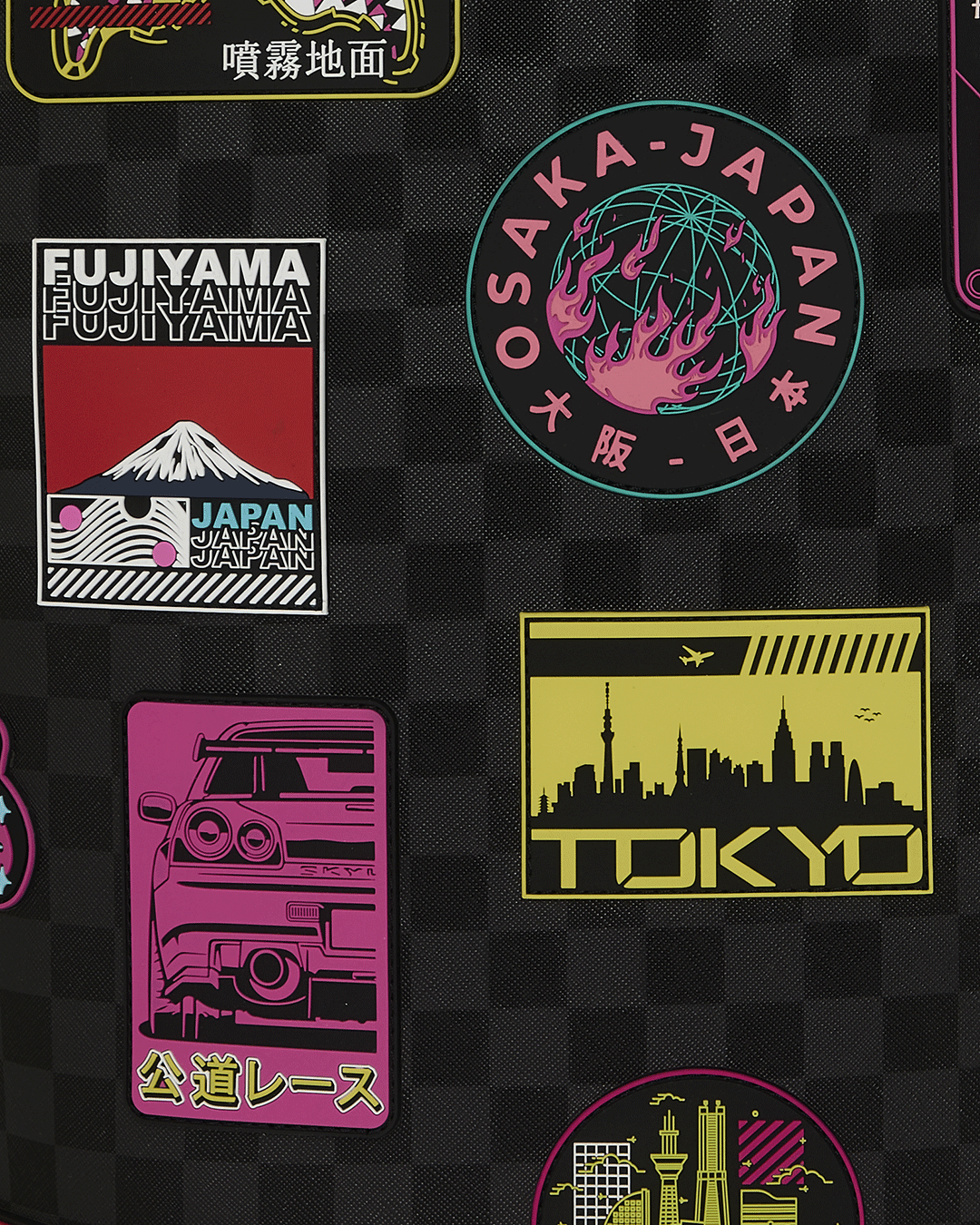 Limited Edition GLOBAL MOGUL TOKYO TOWER BACKPACK