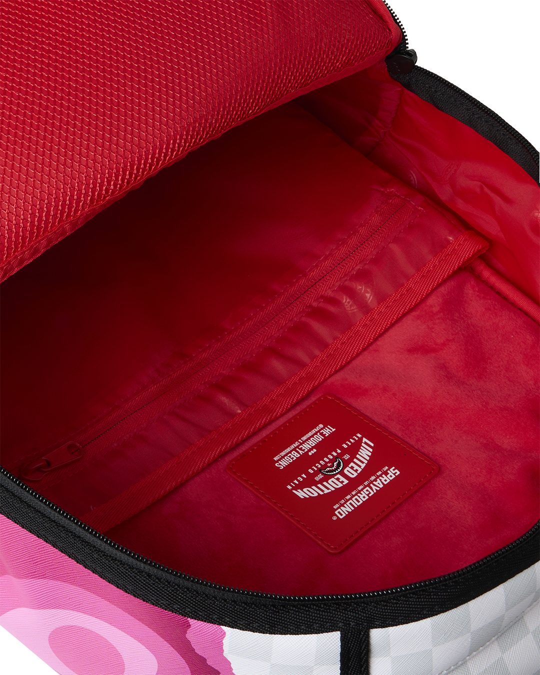 Limited Edition UNMASKED BACKPACK