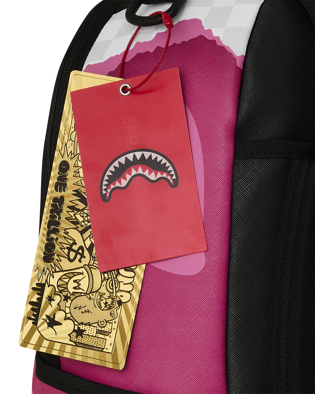 Limited Edition UNMASKED BACKPACK