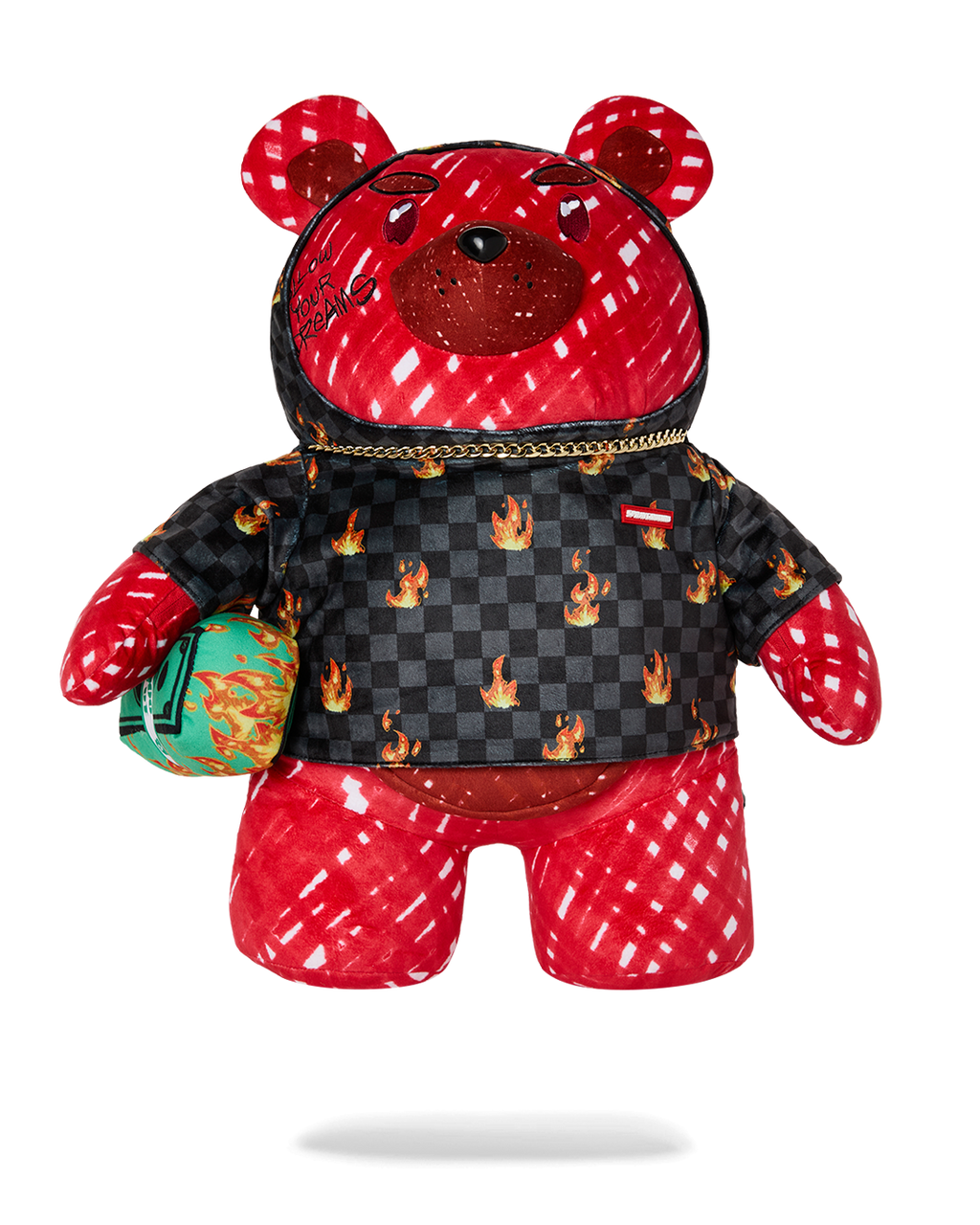 Limited Edition DIABLO SCRIBBLE FIRE MONEYBEAR