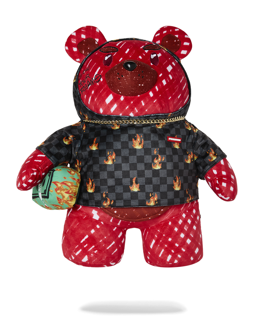 Limited Edition DIABLO SCRIBBLE FIRE MONEYBEAR