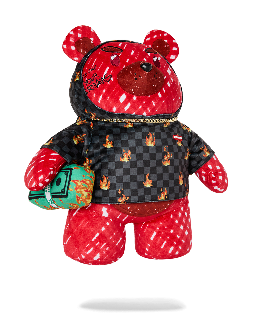 Limited Edition DIABLO SCRIBBLE FIRE MONEYBEAR