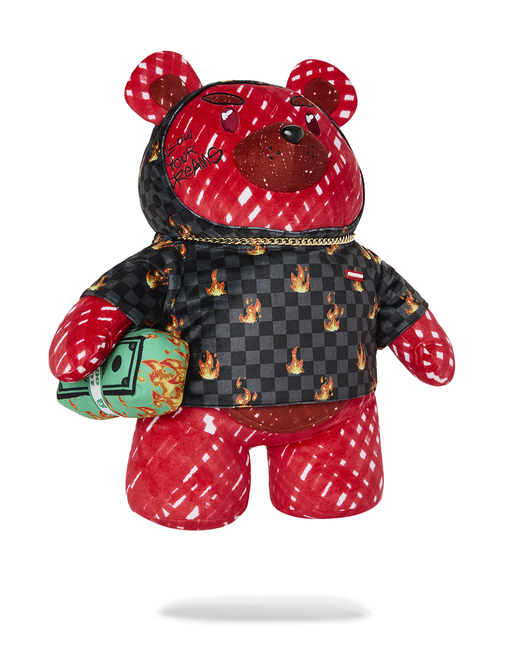 Limited Edition DIABLO SCRIBBLE FIRE MONEYBEAR
