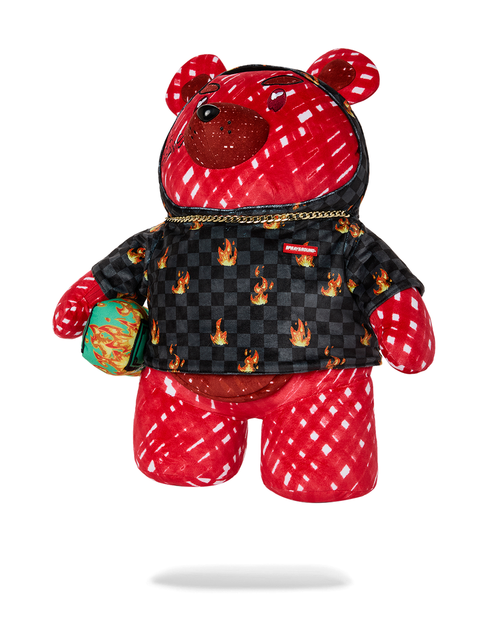 Limited Edition DIABLO SCRIBBLE FIRE MONEYBEAR