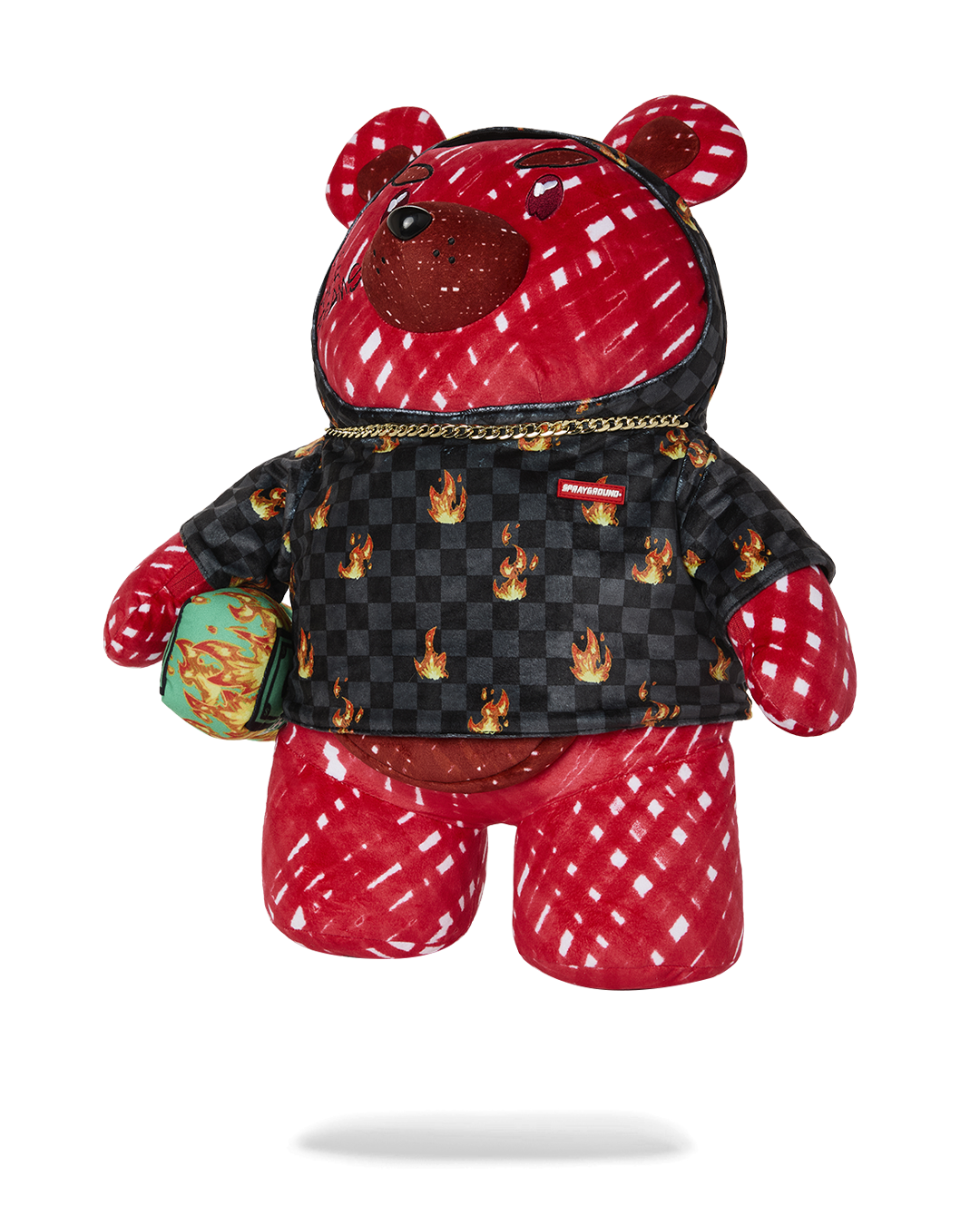 Limited Edition DIABLO SCRIBBLE FIRE MONEYBEAR