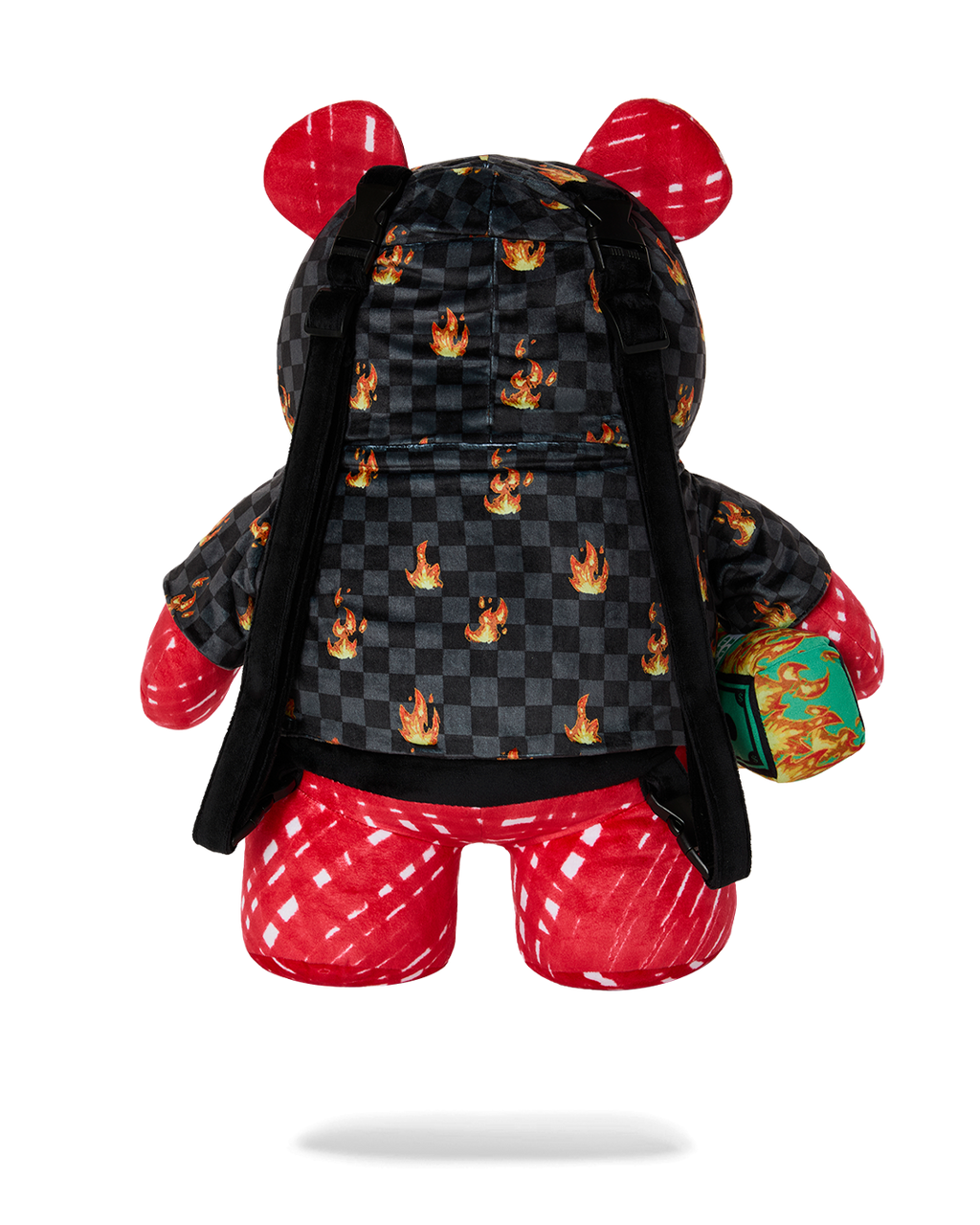 Limited Edition DIABLO SCRIBBLE FIRE MONEYBEAR