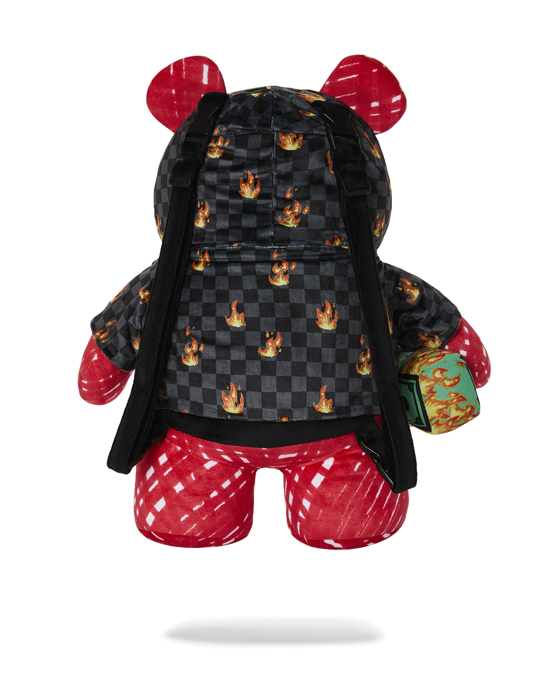 Limited Edition DIABLO SCRIBBLE FIRE MONEYBEAR