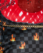 Limited Edition DIABLO SCRIBBLE FIRE MONEYBEAR