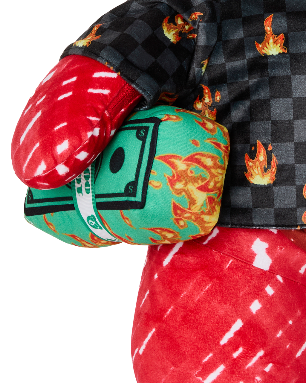 Limited Edition DIABLO SCRIBBLE FIRE MONEYBEAR