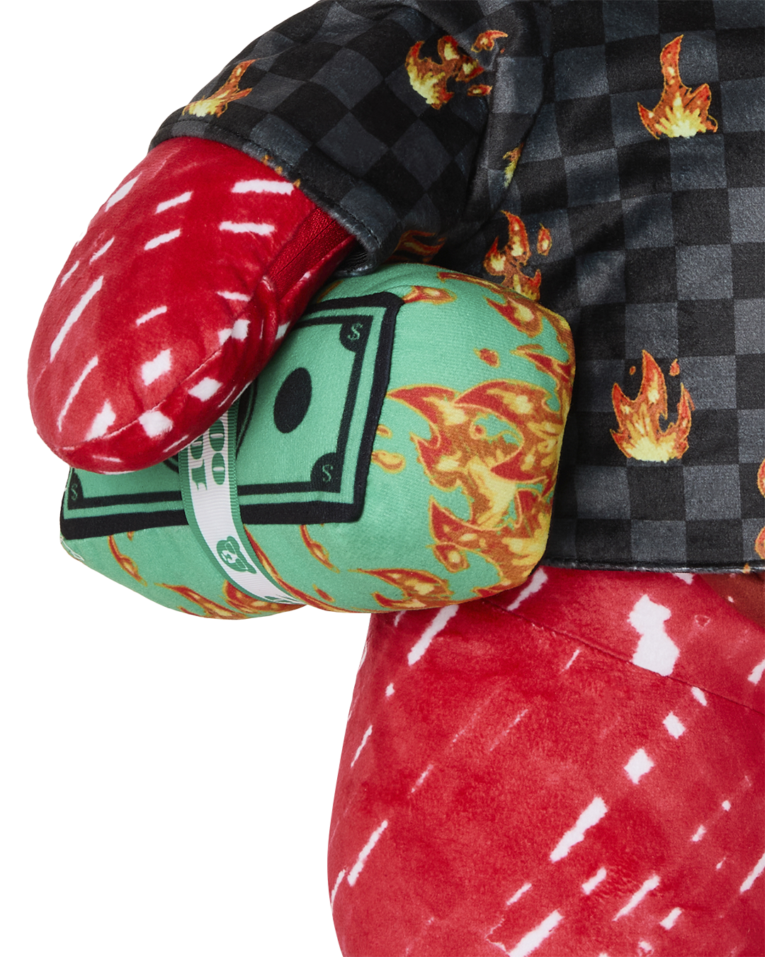 Limited Edition DIABLO SCRIBBLE FIRE MONEYBEAR