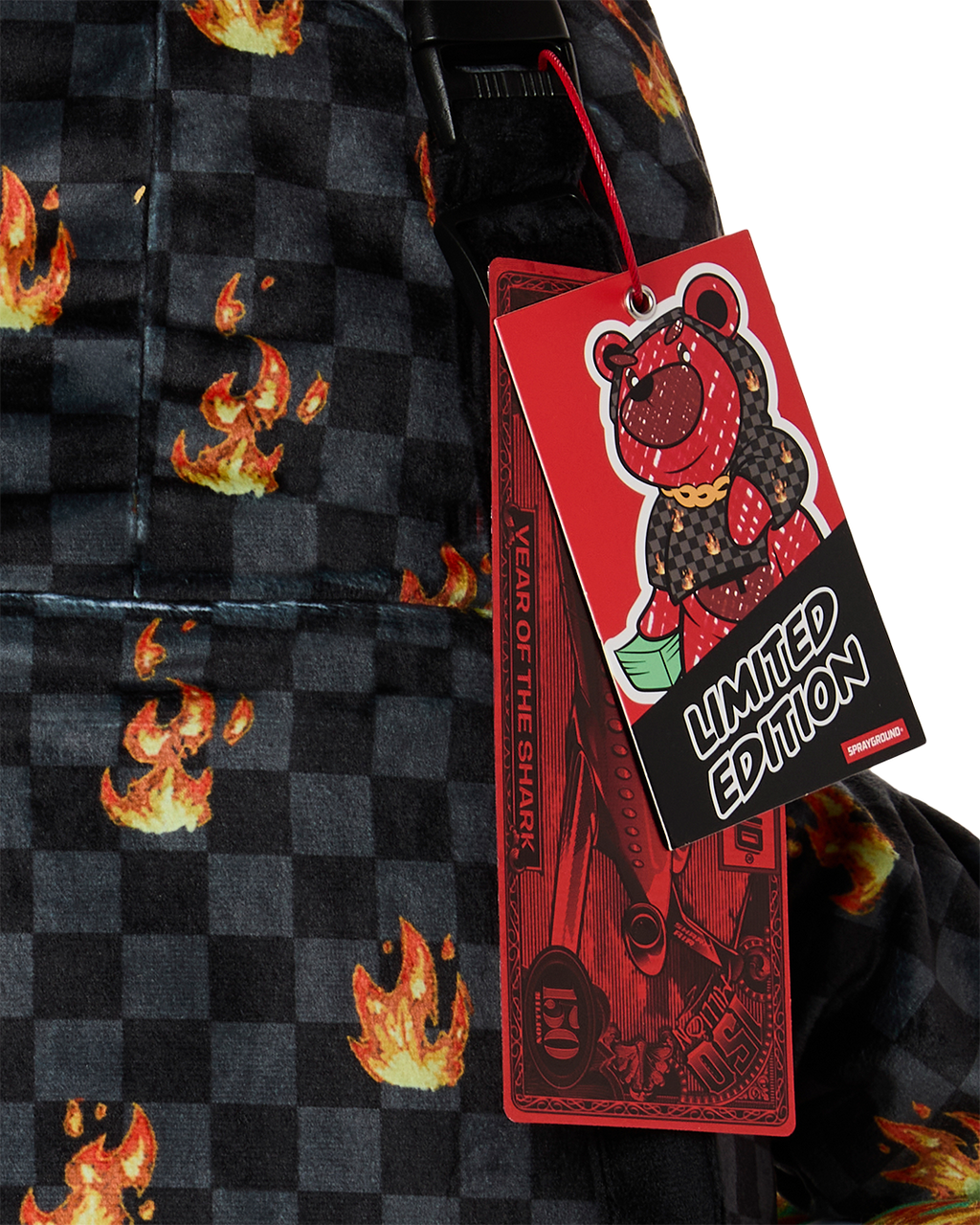 Limited Edition DIABLO SCRIBBLE FIRE MONEYBEAR