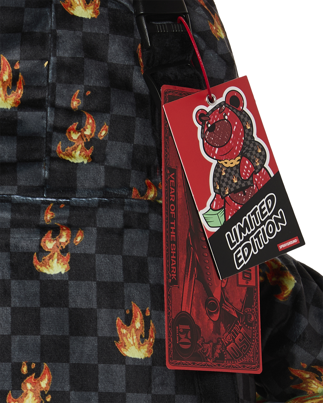 Limited Edition DIABLO SCRIBBLE FIRE MONEYBEAR