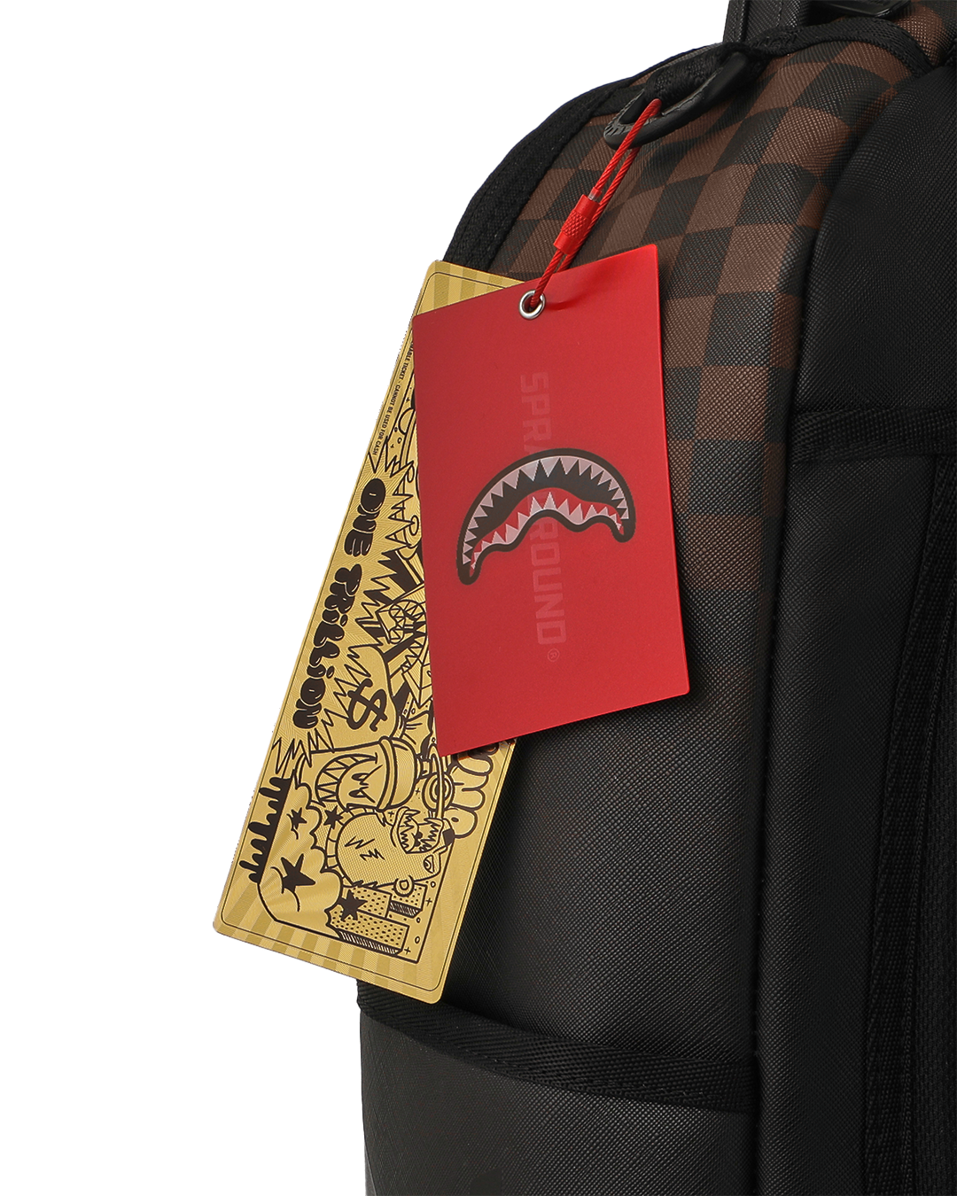 Limited Edition SHADOW SHARKS - DEEP SEA BACKPACK