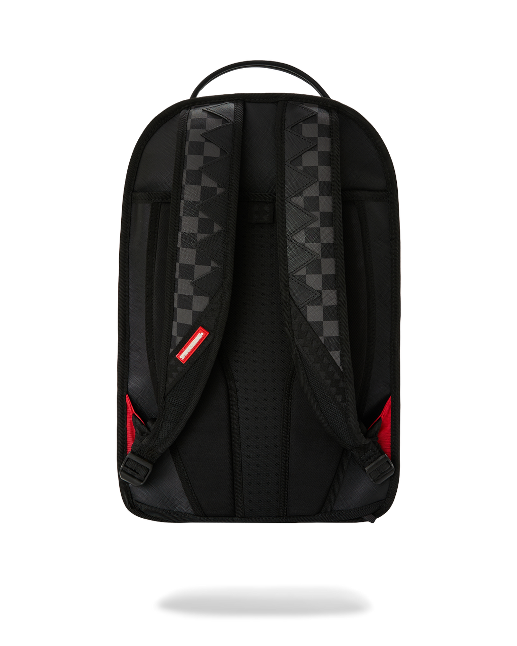 Limited Edition CLEAR DLX BACKPACK - CHECKED OUT GRAY BLK CHECK