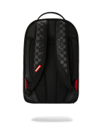 Limited Edition CLEAR DLX BACKPACK - CHECKED OUT GRAY BLK CHECK
